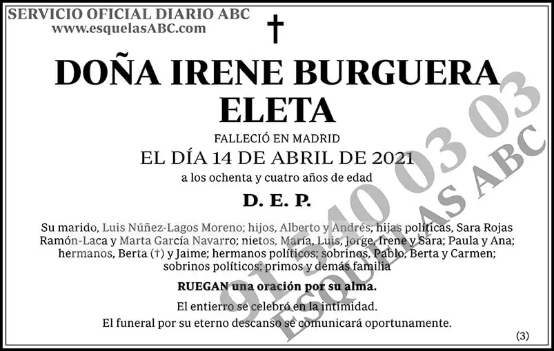 Irene Burguera Eleta