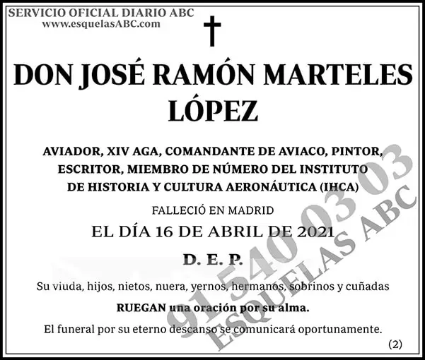 José Ramón Marteles López