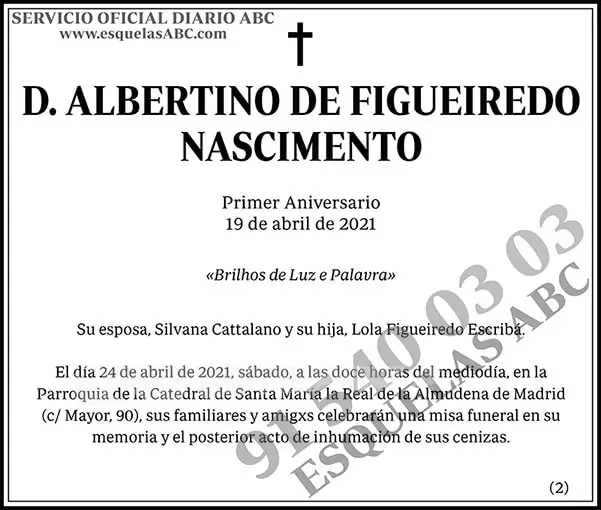 Albertino de Figueiredo Nascimento