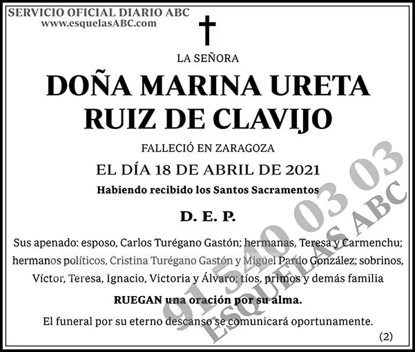 Marina Ureta Ruiz de Clavijo