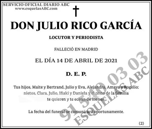 Julio Rico García