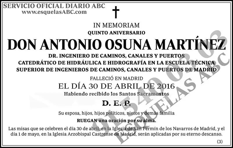 Antonio Osuna Martínez