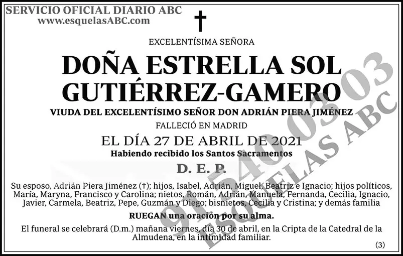 Estrella Sol Gutiérrez-Gamero