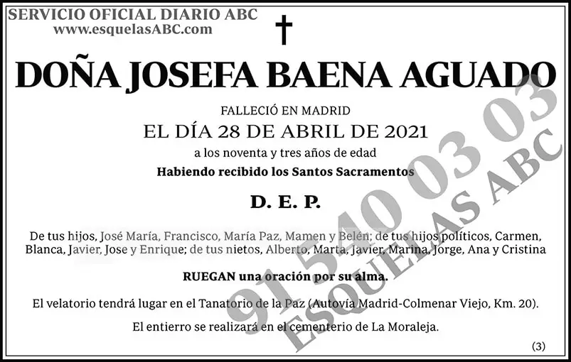 Josefa Baena Aguado