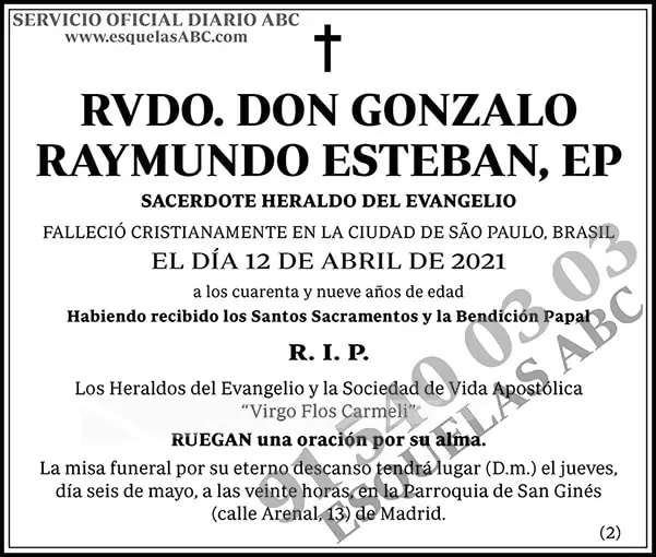Gonzalo Raymundo Esteban