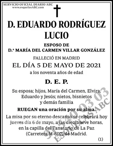 Eduardo Rodríguez Lucio