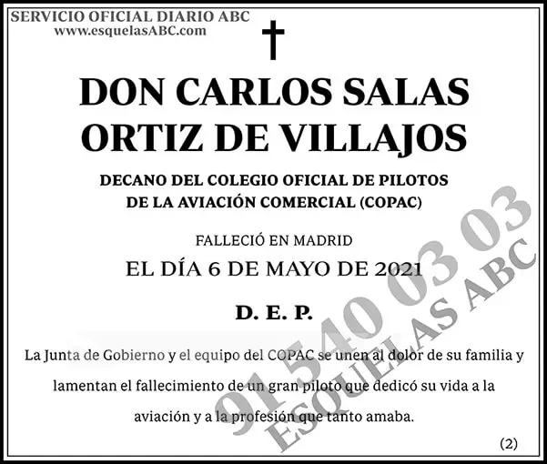Carlos Salas Ortiz de Villajos