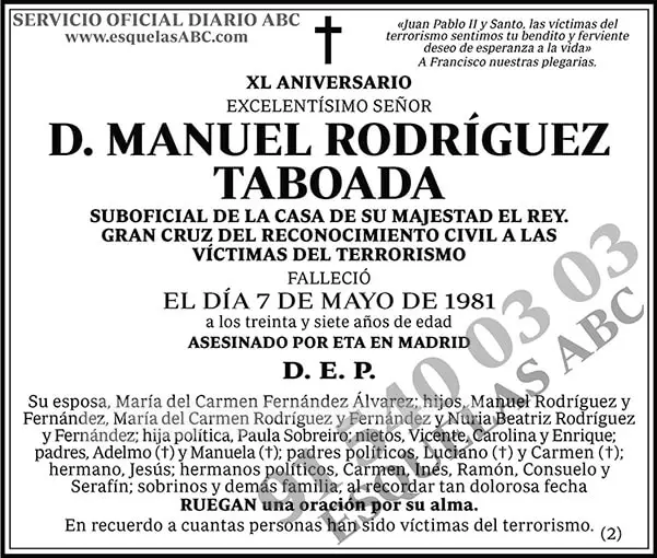 Manuel Rodríguez Taboada