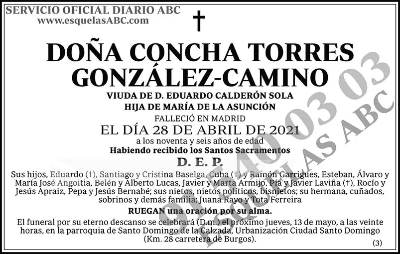 Concha Torres González-Camino