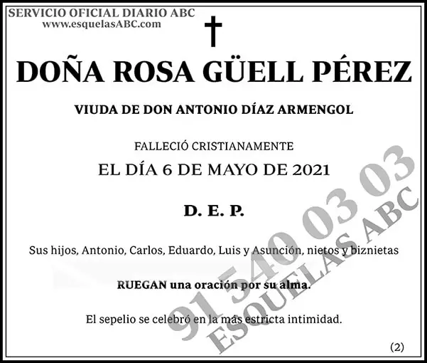 Rosa Güell Pérez