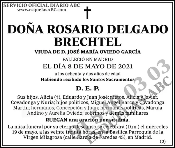 Rosario Delgado Brechtel