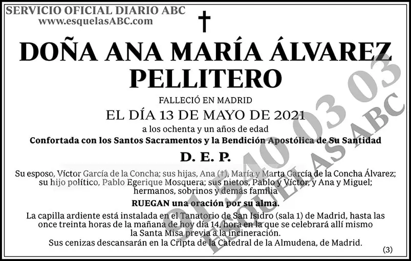 Ana María Álvarez Pellitero