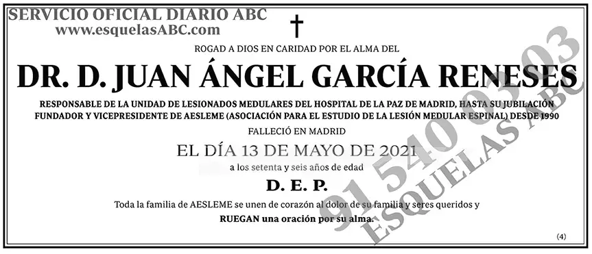 Juan Ángel García Reneses