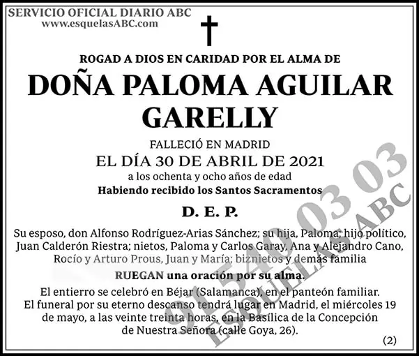 Paloma Aguilar Garelly