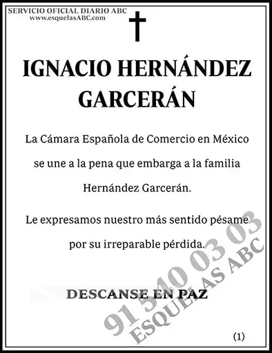 Ignacio Hernández Garcerán