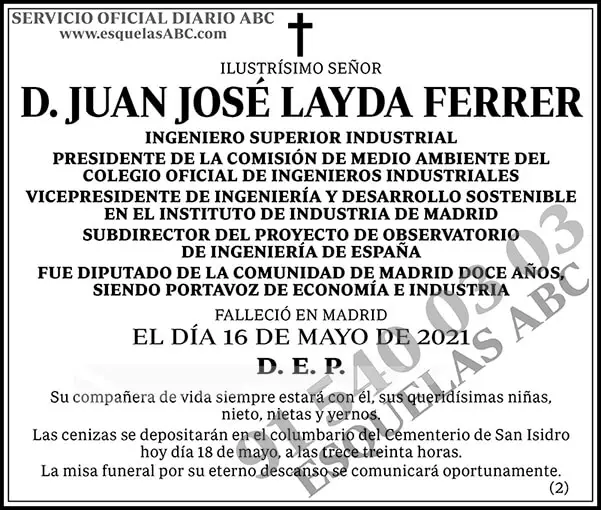 Juan José Layda Ferrer