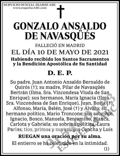 Gonzalo Ansaldo de Navasqüés