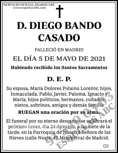 Diego Bando Casado