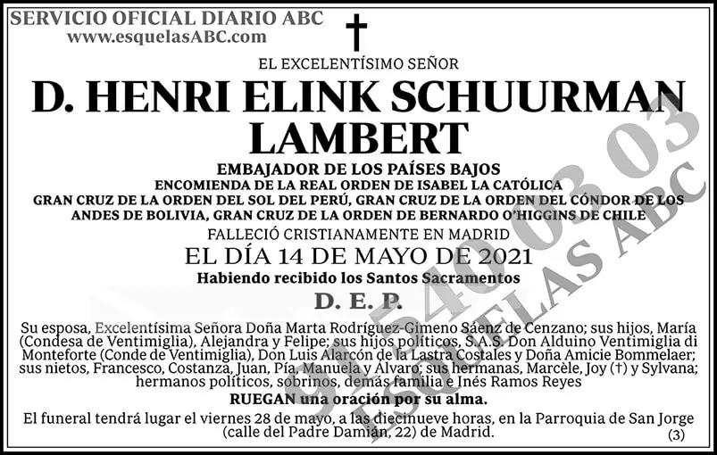 Henri Elink Schuurman Lambert