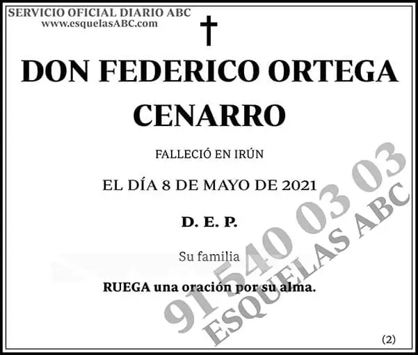 Federico Ortega Cenarro