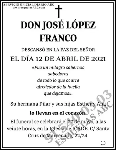 José López Franco