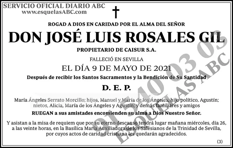 José Luis Rosales Gil