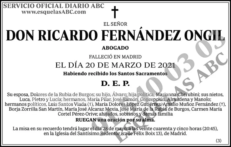 Ricardo Fernández Ongil