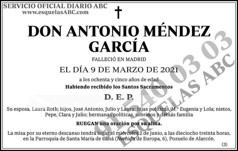 Antonio Méndez García