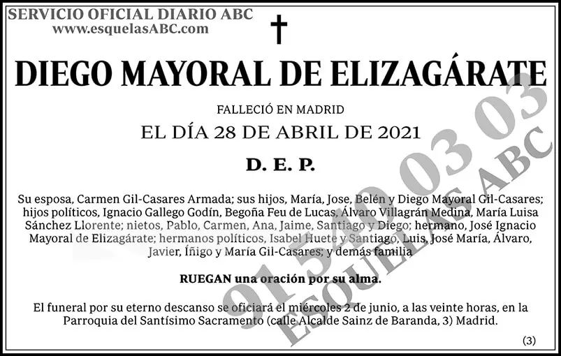 Diego Mayoral de Elizagárate
