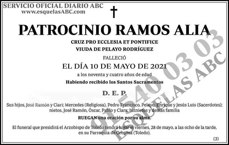 Patrocinio Ramos Alia