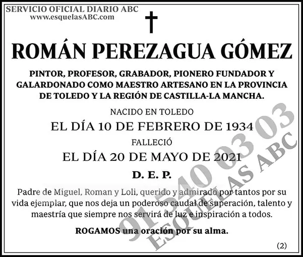 Román Perezagua Gómez