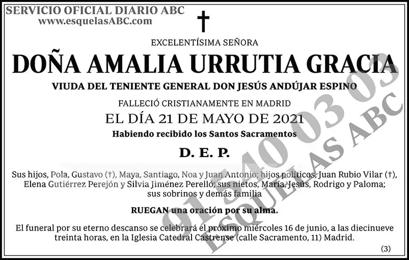 Amalia Urrutia Gracia