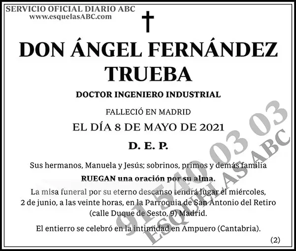 Ángel Fernández Trueba