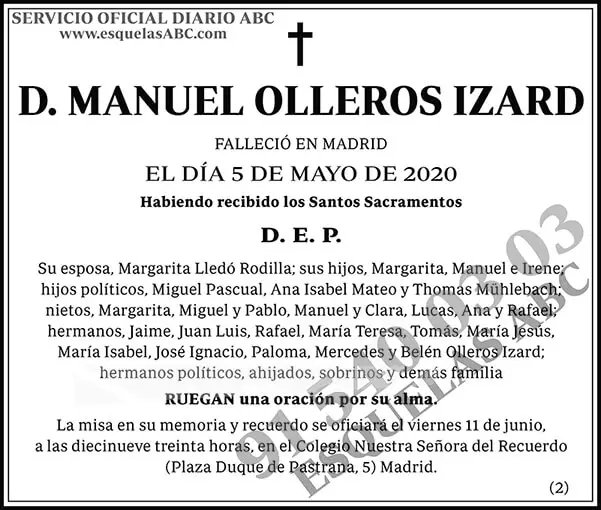 Manuel Olleros Izard