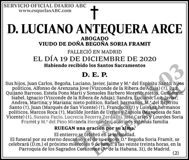 Luciano Antequera Arce