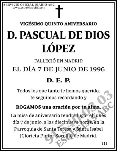 Pascual de Dios López