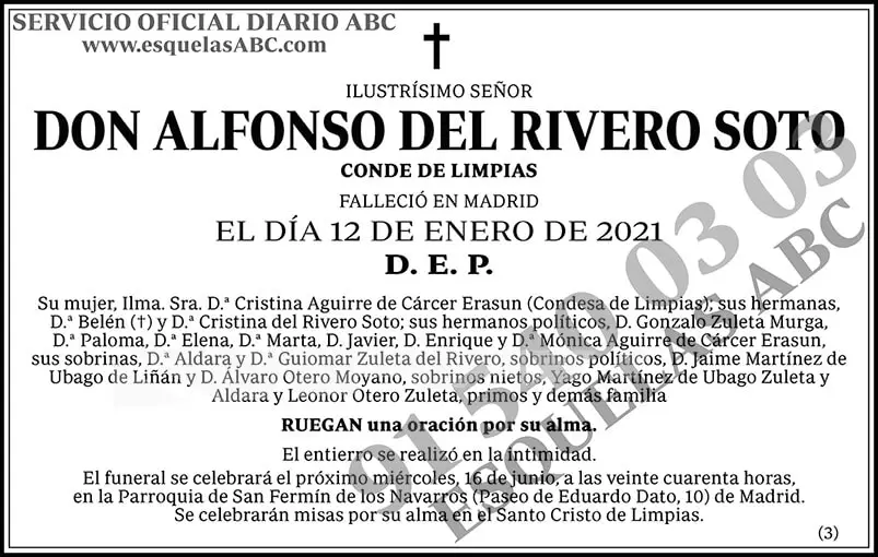 Alfonso del Rivero Soto