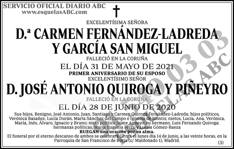 Carmen Fernández-Ladreda y García San Miguel