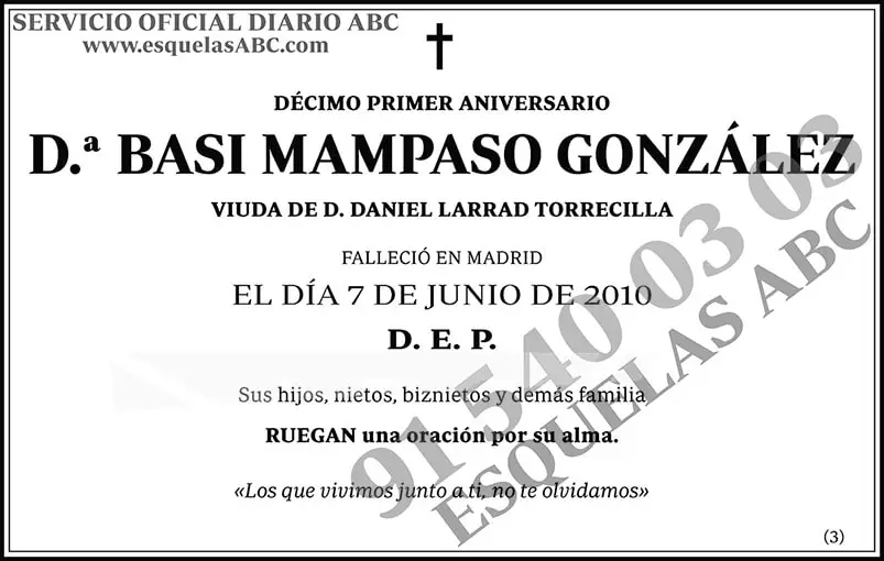 Basi Mampaso González