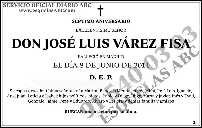 José Luis Várez Fisa