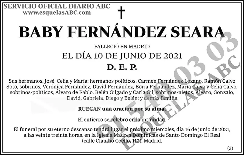 Baby Fernández Seara