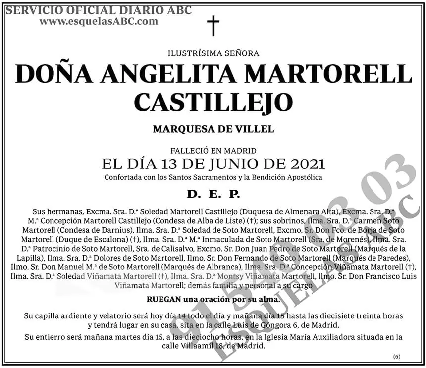 Angelita Martorell Castillejo
