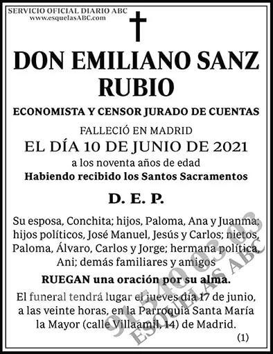 Emiliano Sanz Rubio