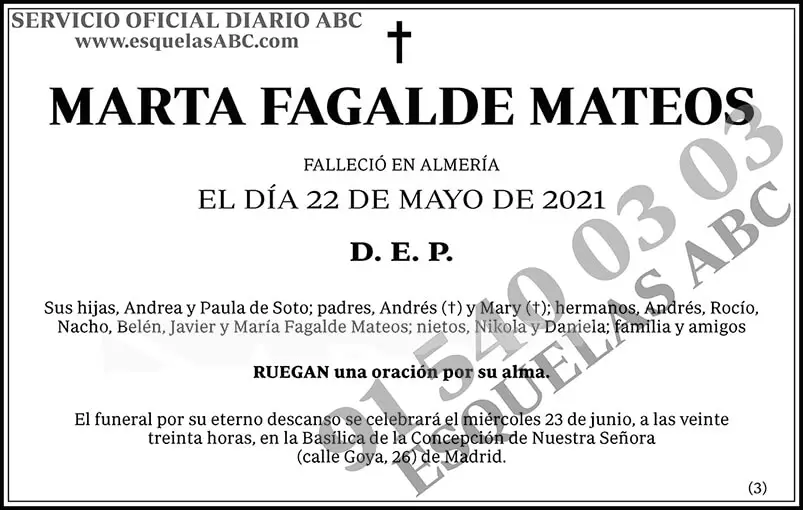 Marta Fagalde Mateos