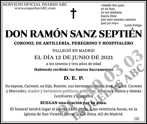 Ramón Sanz Septién