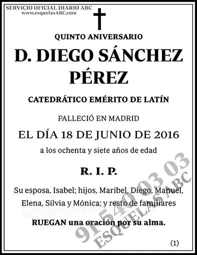 Diego Sánchez Pérez