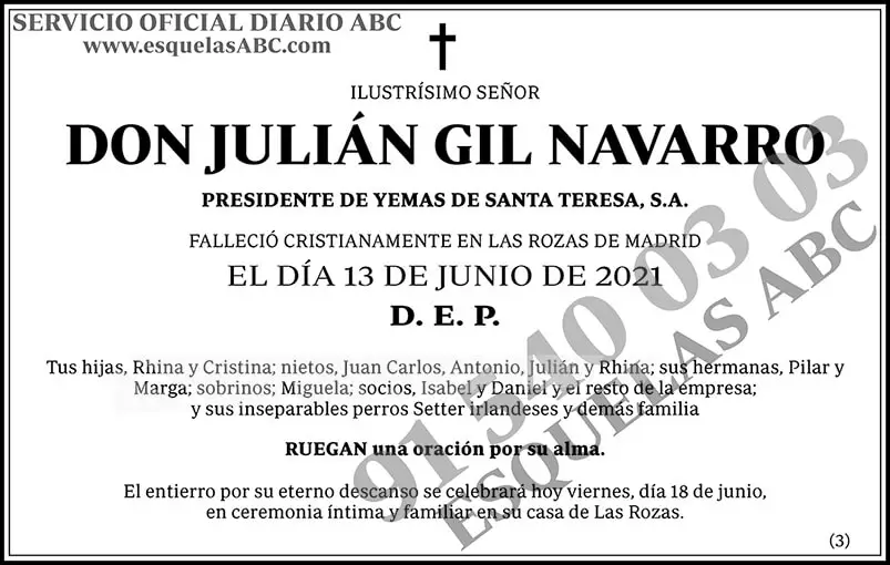 Julián Gil Navarro