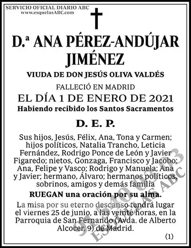 Ana Pérez-Andújar Jiménez