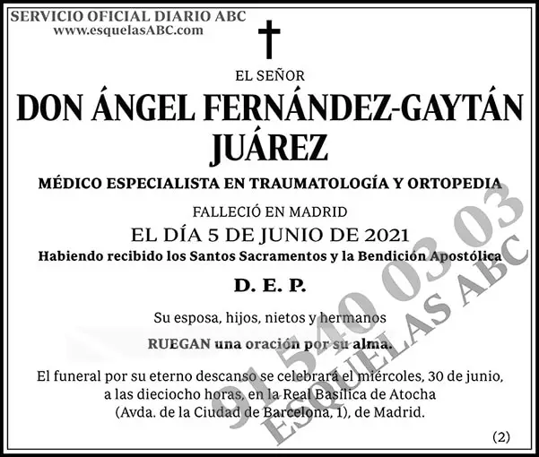 Ángel Fernández-Gaytán Juárez