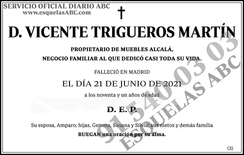 Vicente Trigueros Martín